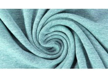 Bio Jersey Lillestoff - Uni minze meliert